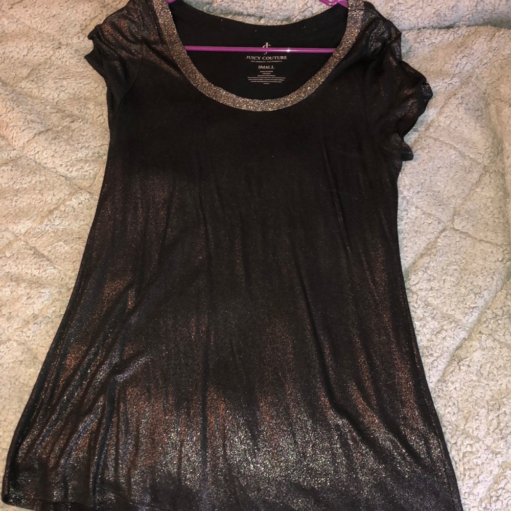5/$20 Juicy couture Rayon T-shirt
